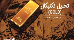 تحلیل تکنیکال طلا (GOLD) – سه شنبه 25 اردیبهشت 1403