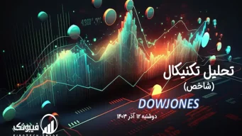 تحلیل تکنیکال شاخص داوجونز (DOWJONES) – دوشنبه 12 آذر 1403