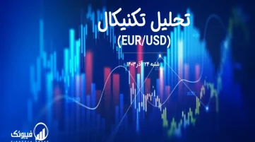 تحلیل تکنیکال جفت ارز یورو به دلار آمریکا (EUR/USD) – شنبه 24 آذر 1403